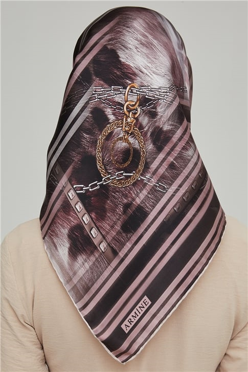 Armine Sura İpek Eşarp 21Ka8621 83