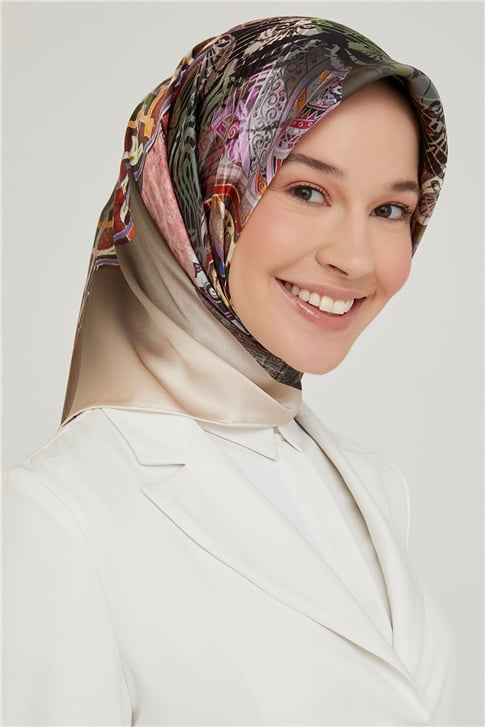 Armine Sura İpek Eşarp 21Ka8622 41