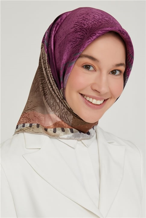 Armine Sura İpek Eşarp 21Ka8625 05