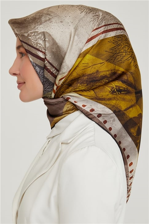Armine Sura İpek Eşarp 21Ka8625 30