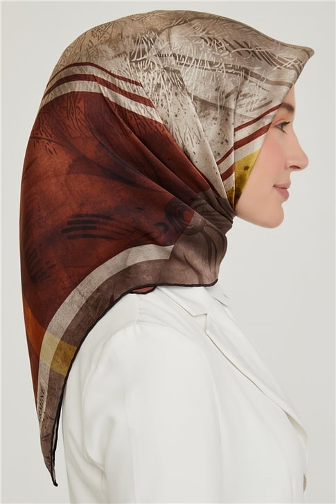 Armine Sura İpek Eşarp 21Ka8625 30