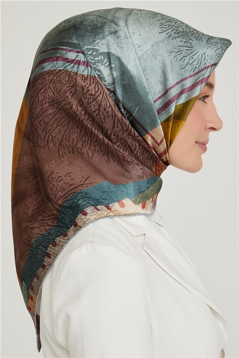 Armine Sura İpek Eşarp 21Ka8625 31