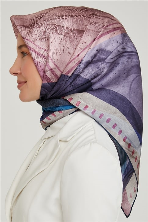 Armine Sura İpek Eşarp 21Ka8625 32
