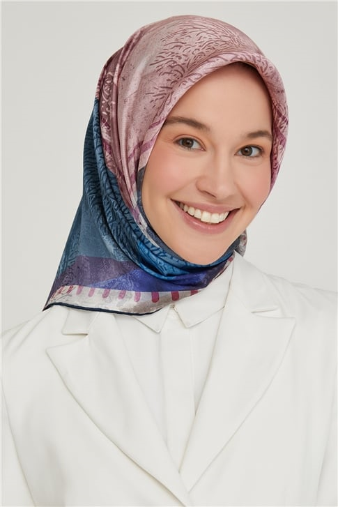 Armine Sura İpek Eşarp 21Ka8625 32
