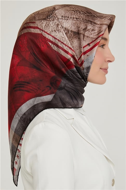 Armine Sura İpek Eşarp 21Ka8625 33