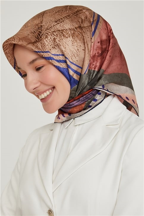 Armine Sura İpek Eşarp 21Ka8625 37