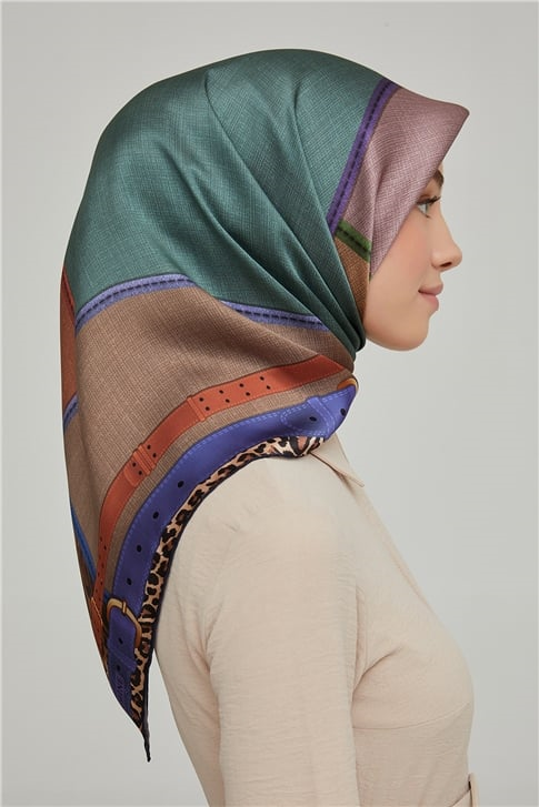 Armine Sura İpek Eşarp 21Ka8626 33