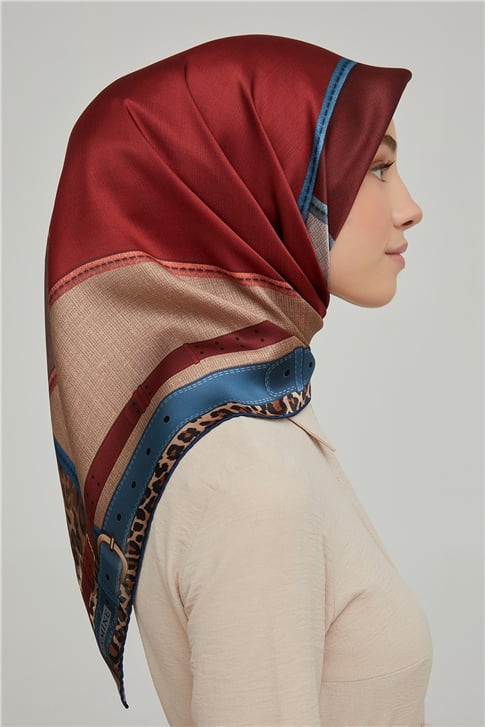 Armine Sura İpek Eşarp 21Ka8626 35