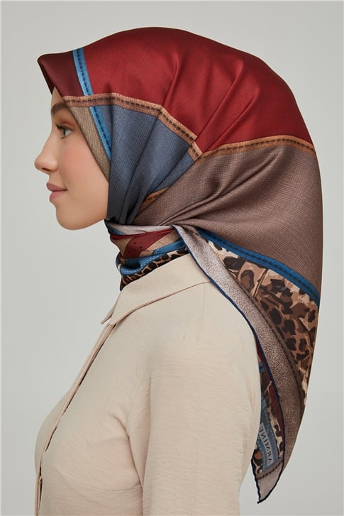 Armine Sura İpek Eşarp 21Ka8626 35