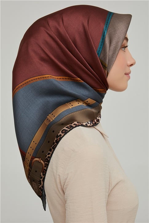 Armine Sura İpek Eşarp 21Ka8626 36