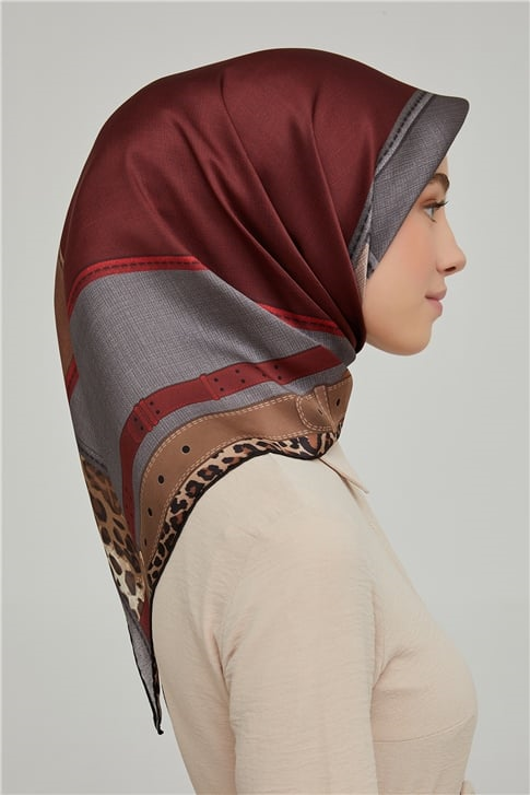 Armine Sura İpek Eşarp 21Ka8626 40