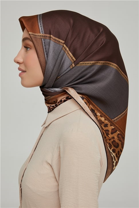 Armine Sura İpek Eşarp 21Ka8626 41
