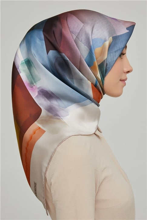 Armine Sura İpek Eşarp 21Ka8628 31