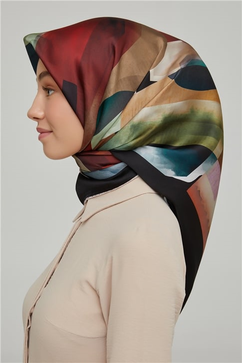 Armine Sura İpek Eşarp 21Ka8628 32