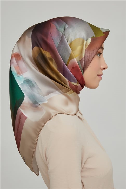 Armine Sura İpek Eşarp 21Ka8628 33