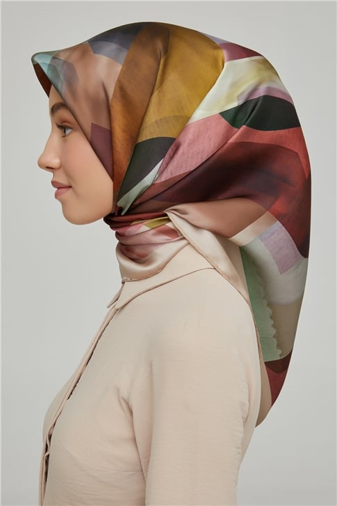Armine Sura İpek Eşarp 21Ka8628 33
