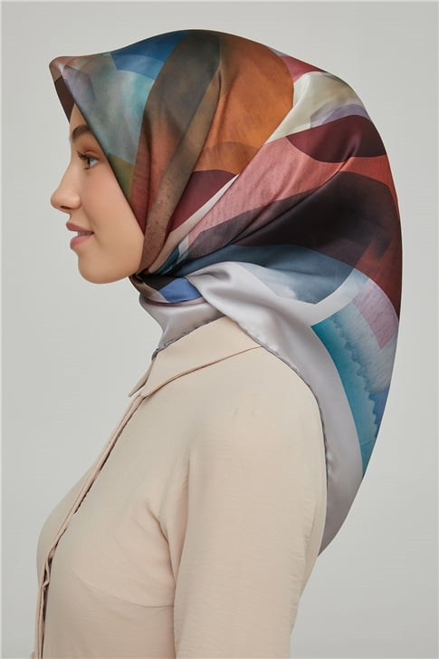 Armine Sura İpek Eşarp 21Ka8628 34