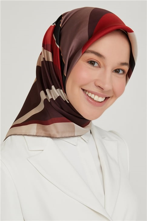 Armine Sura İpek Eşarp 21Ka8629 36