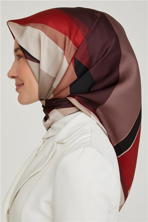 Armine Sura İpek Eşarp 21Ka8629 36