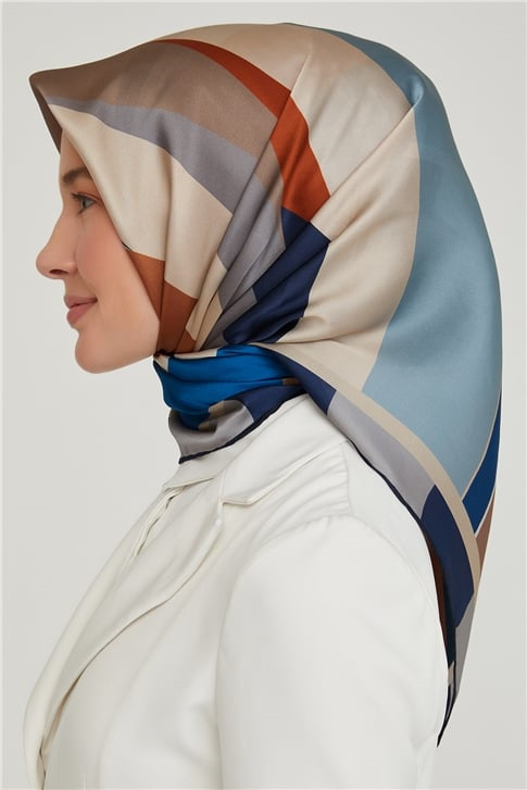 Armine Sura İpek Eşarp 21Ka8629 38