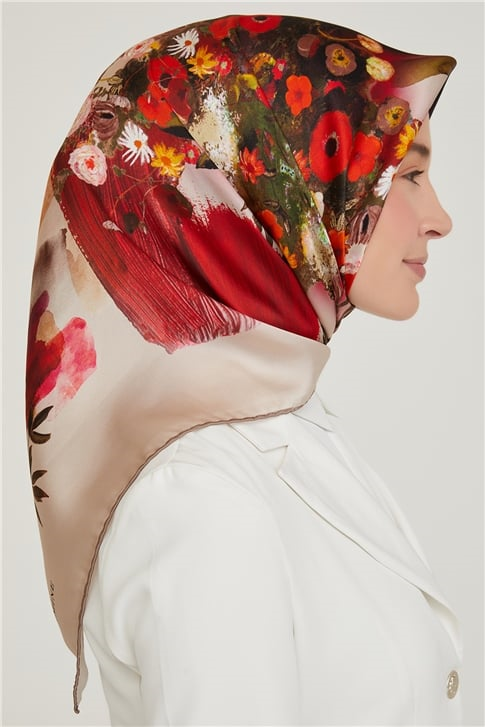 Armine Sura İpek Eşarp 21Ka8630 01