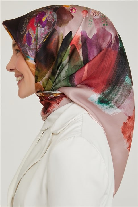 Armine Sura İpek Eşarp 21Ka8630 05