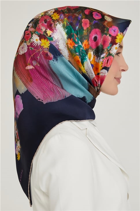 Armine Sura İpek Eşarp 21Ka8630 31