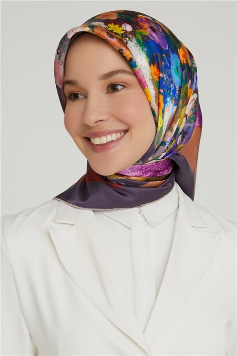 Armine Sura İpek Eşarp 21Ka8630 34