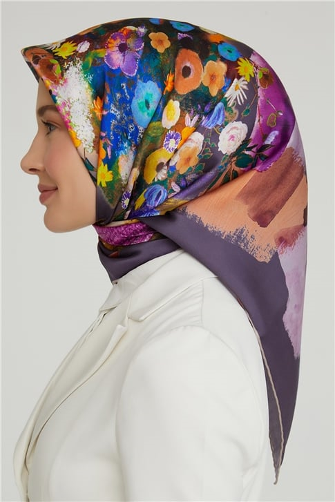 Armine Sura İpek Eşarp 21Ka8630 34