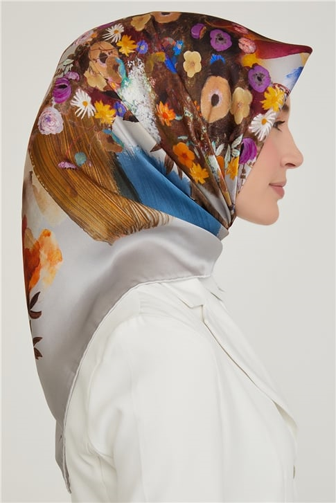 Armine Sura İpek Eşarp 21Ka8630 35