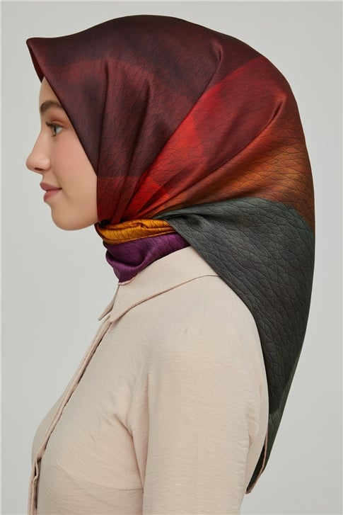 Armine Sura İpek Eşarp 21Ka8636 10