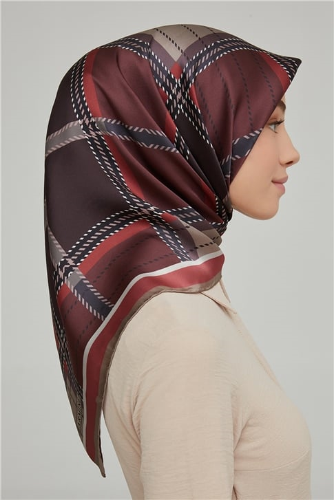 Armine Sura İpek Eşarp 21Ka8640 35