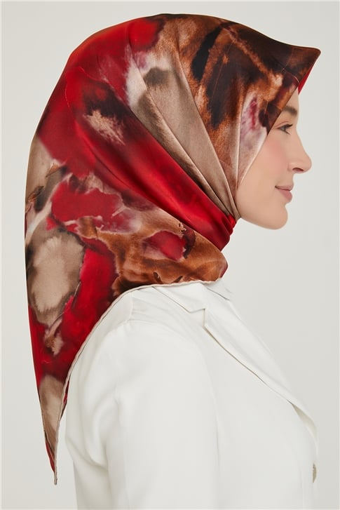 Armine Sura İpek Eşarp 21Ka8641 05
