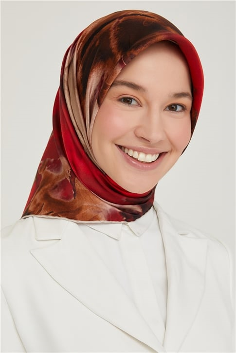 Armine Sura İpek Eşarp 21Ka8641 05
