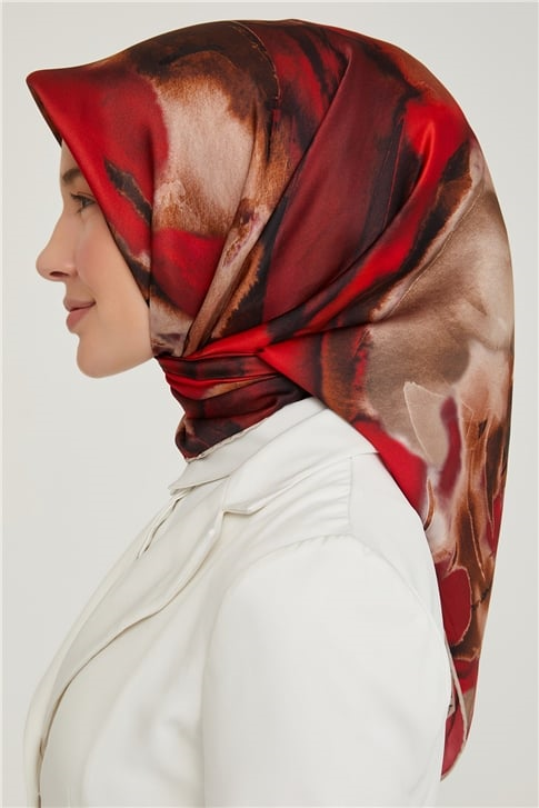 Armine Sura İpek Eşarp 21Ka8641 05