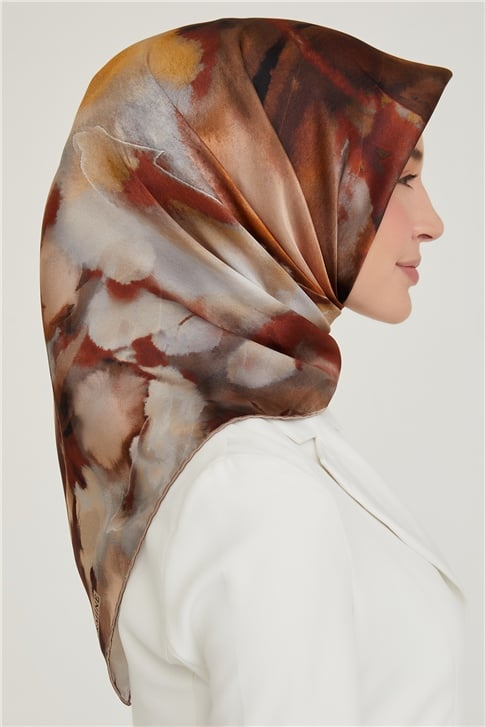 Armine Sura İpek Eşarp 21Ka8641 07