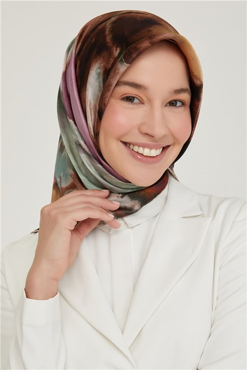 Armine Sura İpek Eşarp 21Ka8641 38