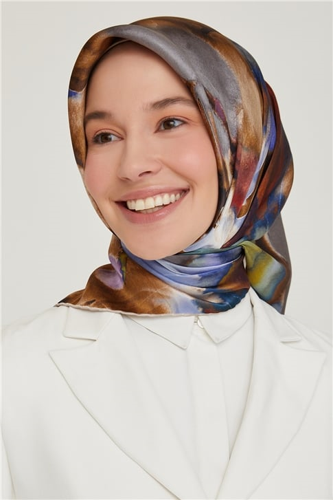 Armine Sura İpek Eşarp 21Ka8641 39
