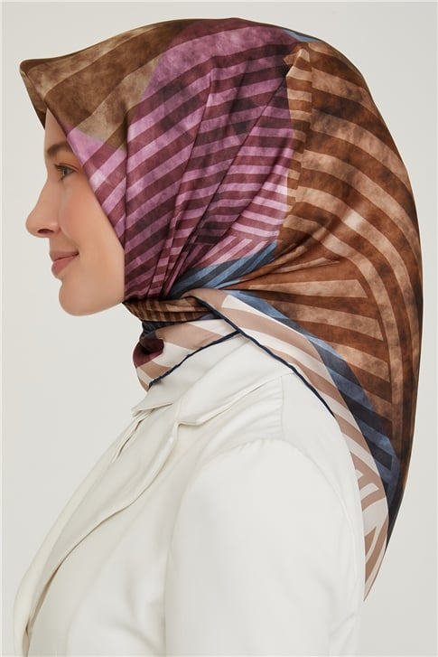 Armine Sura İpek Eşarp 21Ka8642 34