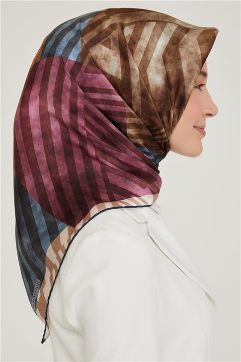 Armine Sura İpek Eşarp 21Ka8642 34