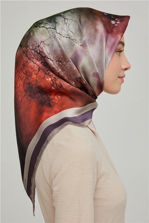 Armine Sura İpek Eşarp 21Ka8643 32