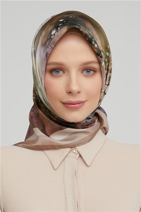 Armine Sura İpek Eşarp 21Ka8643 34