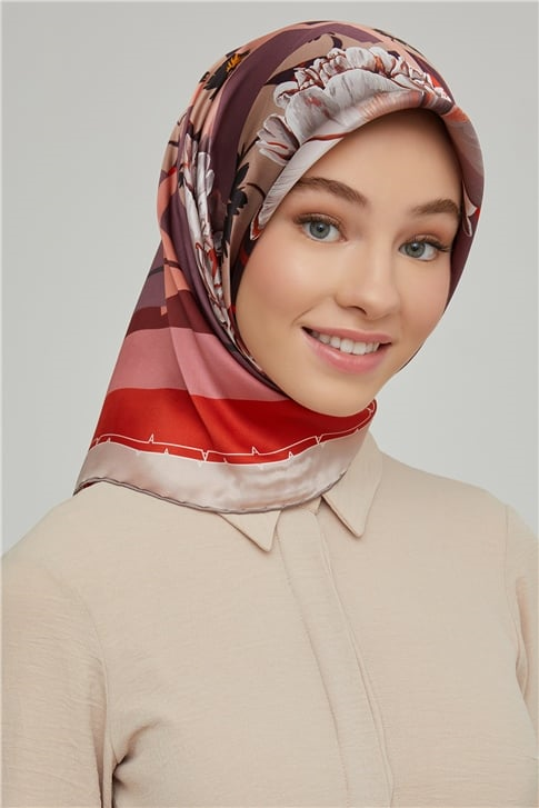 Armine Sura İpek Eşarp 21Ka8644 29