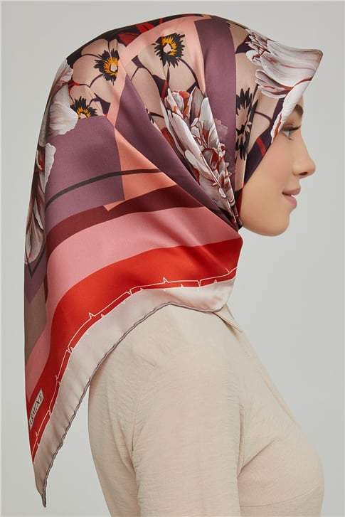 Armine Sura İpek Eşarp 21Ka8644 29