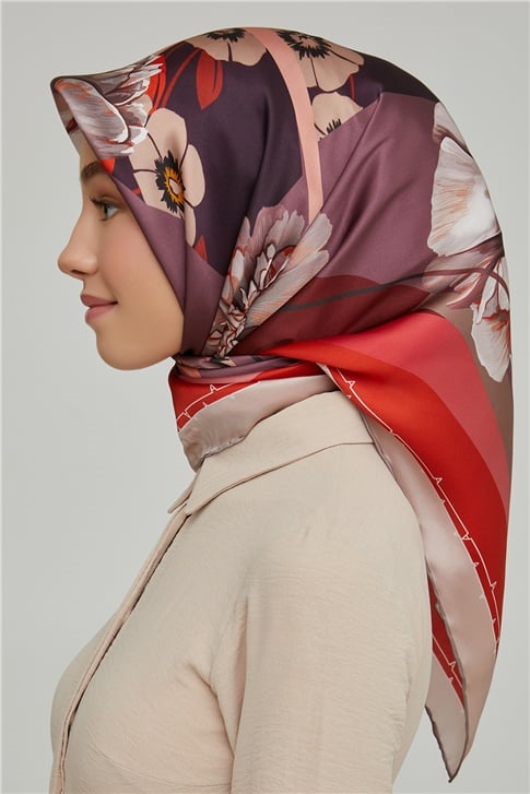 Armine Sura İpek Eşarp 21Ka8644 29