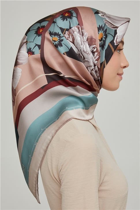 Armine Sura İpek Eşarp 21Ka8644 32