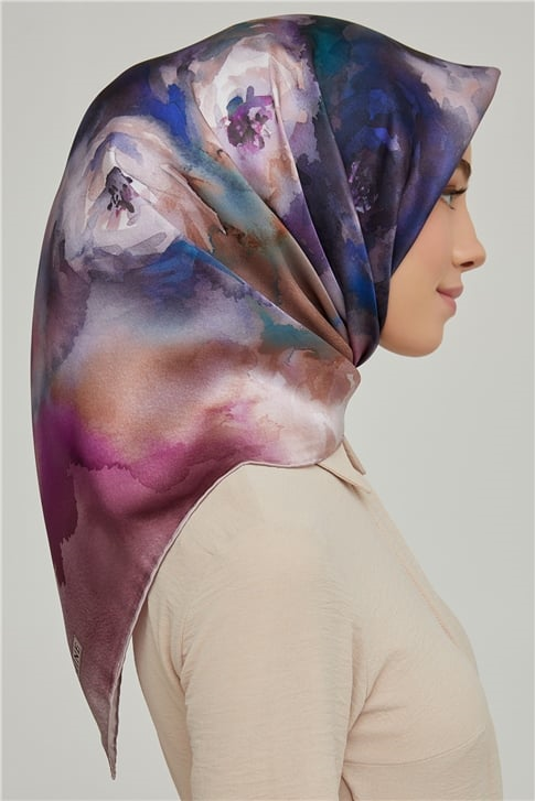 Armine Sura İpek Eşarp 21Ka8645 31