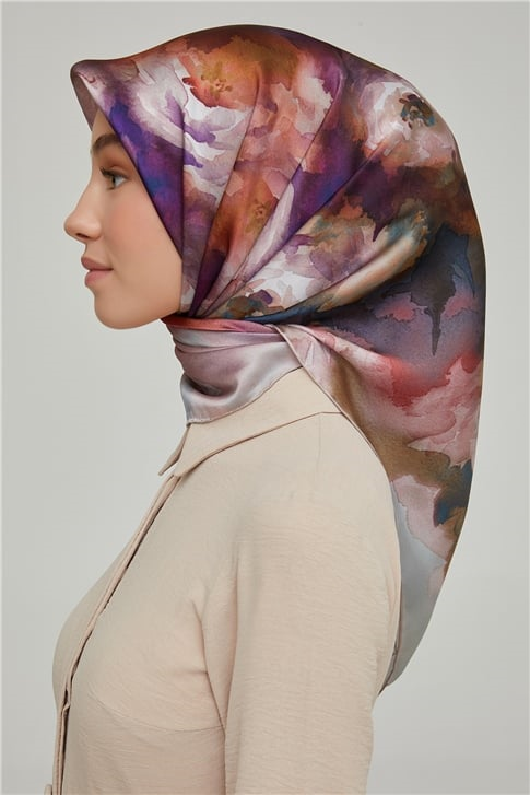 Armine Sura İpek Eşarp 21Ka8645 32