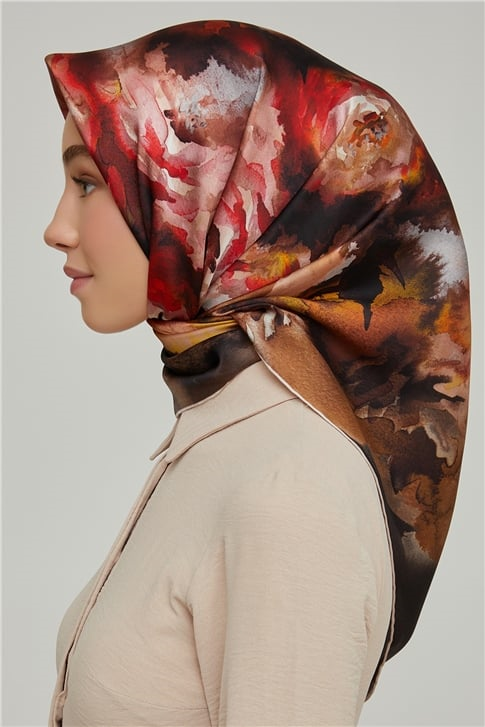 Armine Sura İpek Eşarp 21Ka8645 40