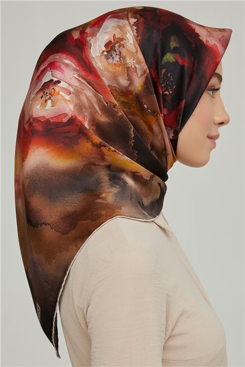 Armine Sura İpek Eşarp 21Ka8645 40